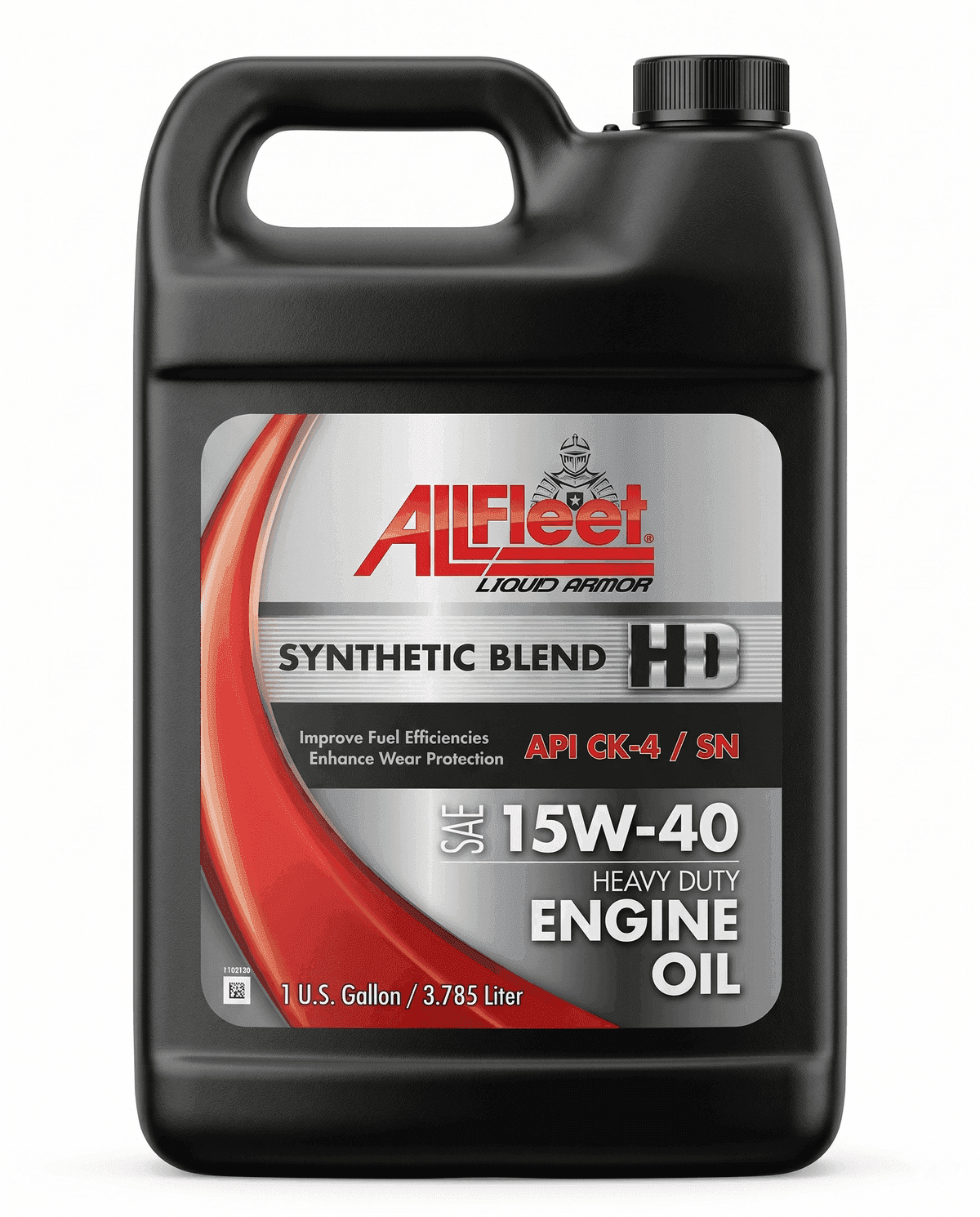 Allfleet Aceite de Motor Semi-Sintético CK-4/SN SAE 15W-40