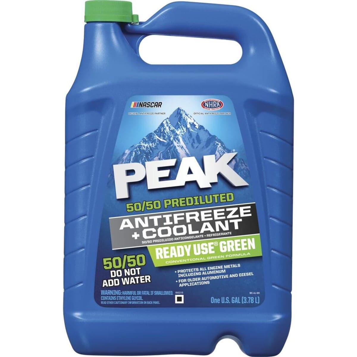 Peak 50/50 Anticongelante y Refrigerante
