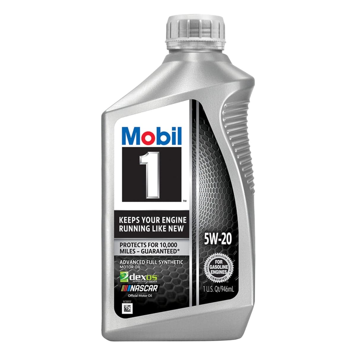 Mobil 1 Avanzado Aceite de Motor Totalmente Sintético SAE 5W-20