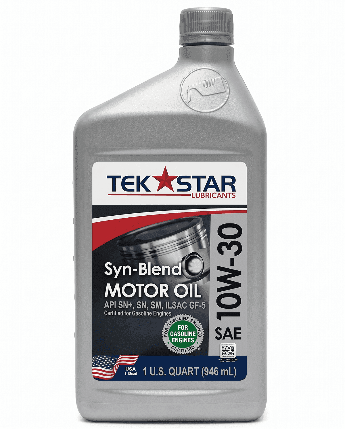 TekStar Syn-Blend GF-6 Aceite de Motor SAE 10W-30 - Imagen 1