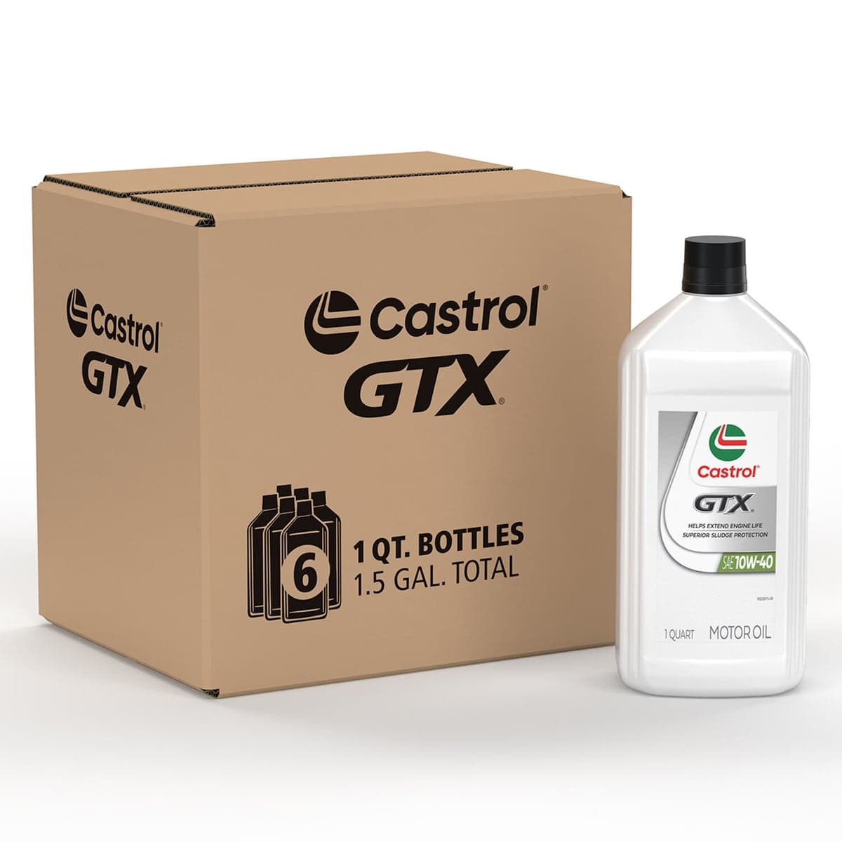 Castrol GTX Aceite de Motor Convencional SAE 10W-40