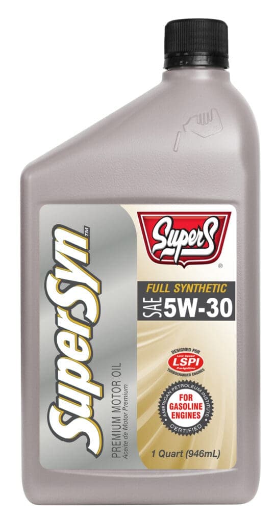Super S Aceite de Motor Totalmente Sintético SN SAE 5W-30