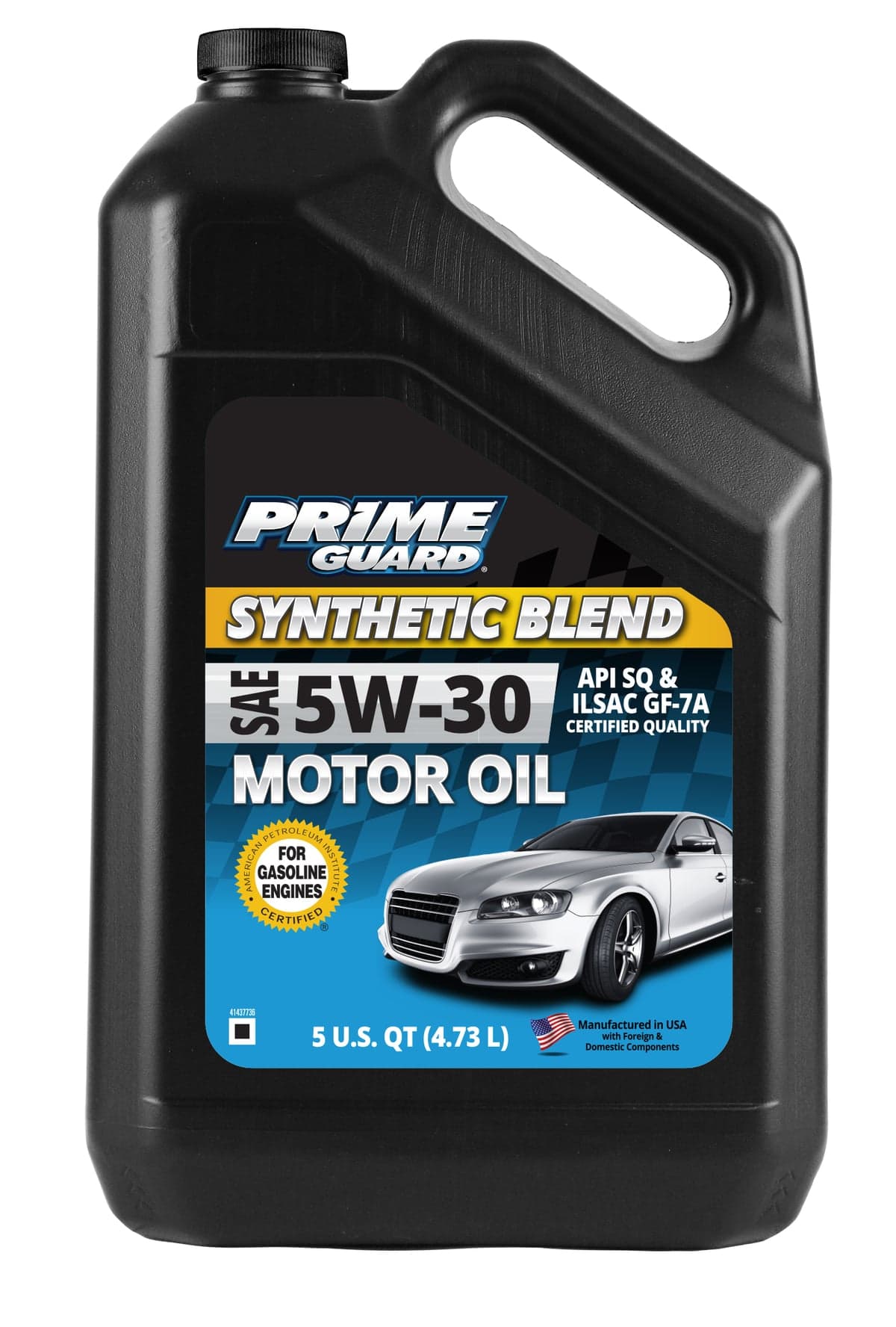 Prime Guard Aceite de Motor Semi-Sintético SAE 5W-30 - Imagen 2