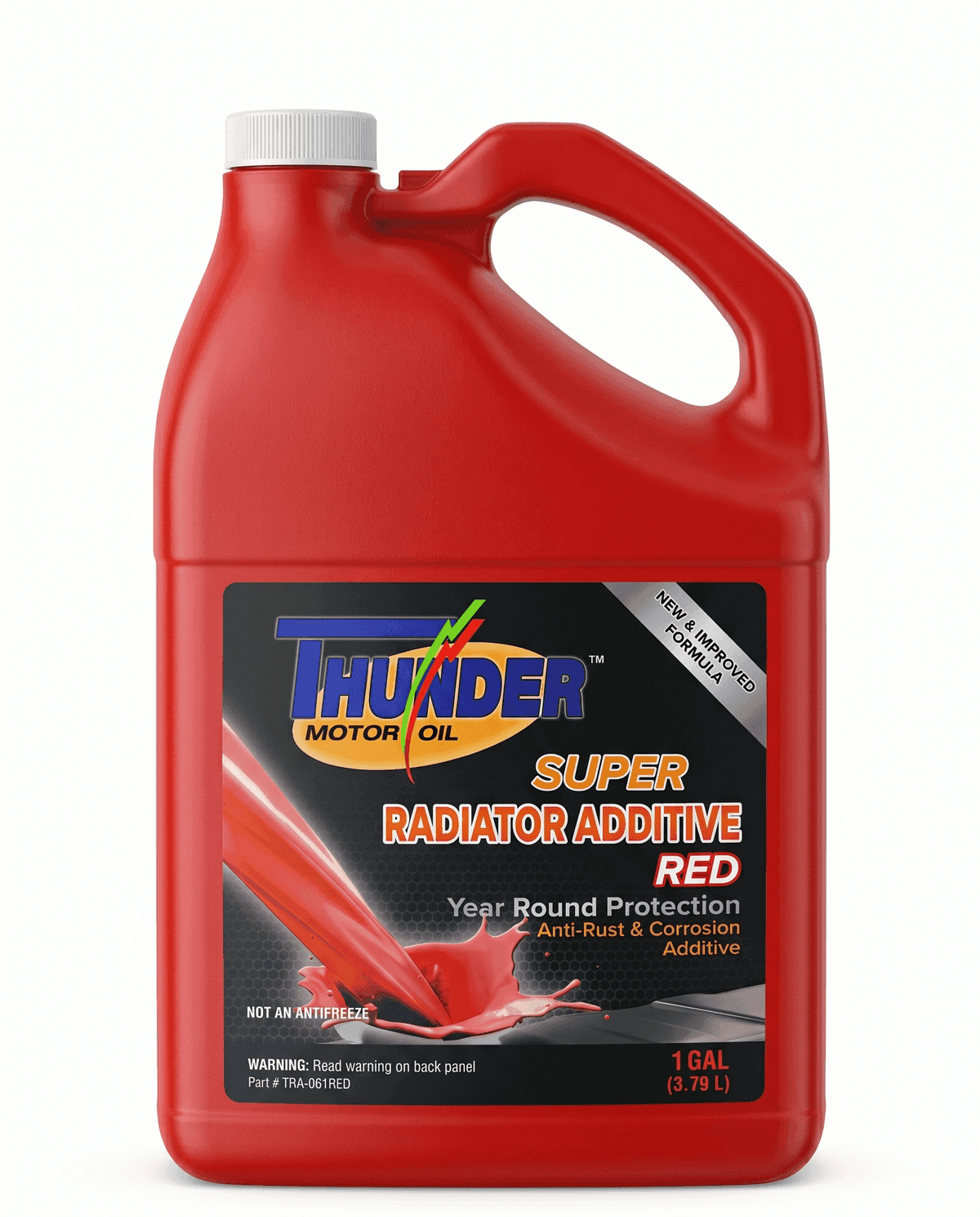 Thunder Fluido Anticorrosivo Rojo
