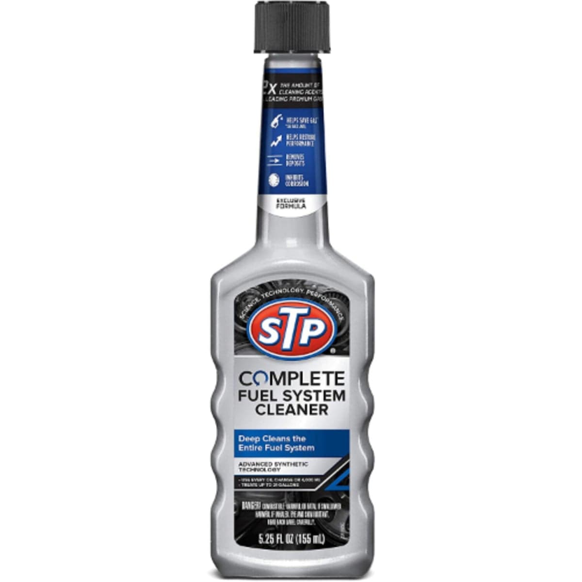 STP Limpiador de Sistema de Combustible - 5.25 Oz 12/Bx