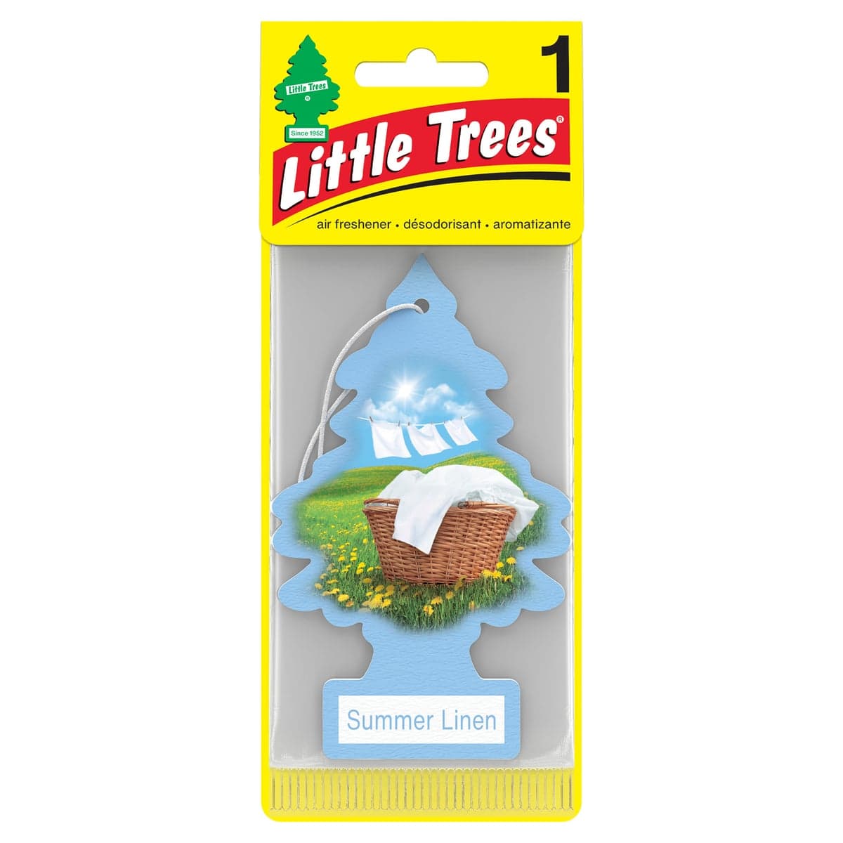 Little Trees Summer Linen