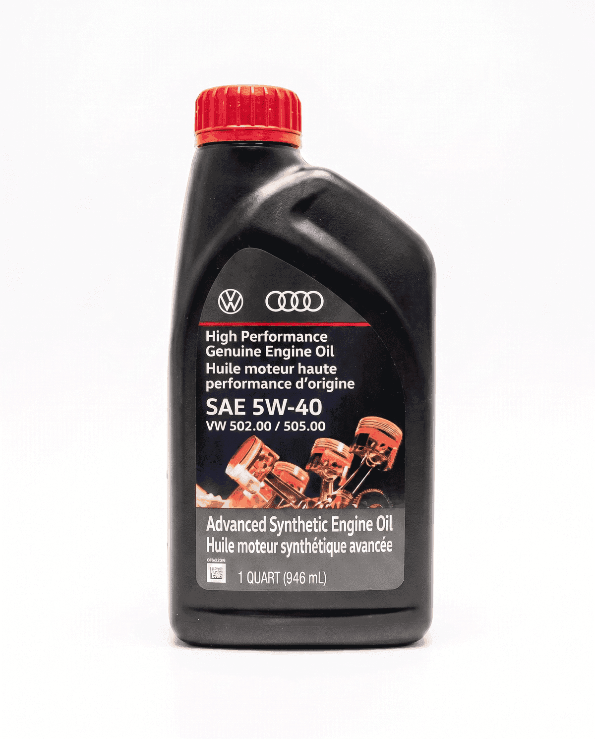 Volkswagen / Audi Aceite de Motor Totalmente Sintético SAE 5W-40