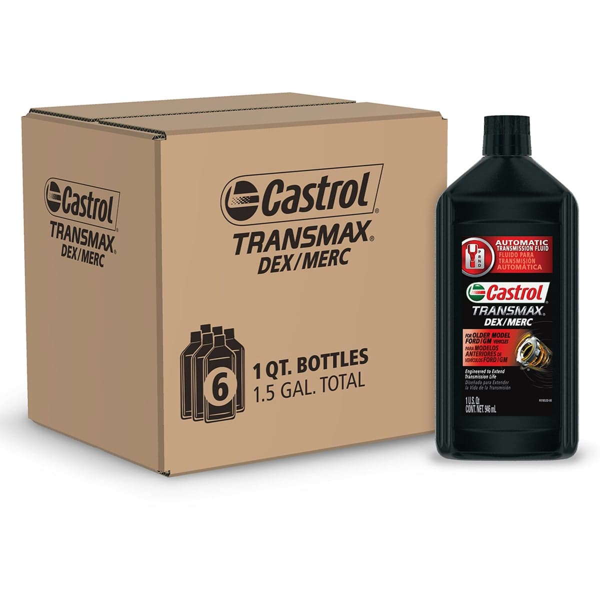 Castrol Líquido de Transmisión Automática Dexron/Merc