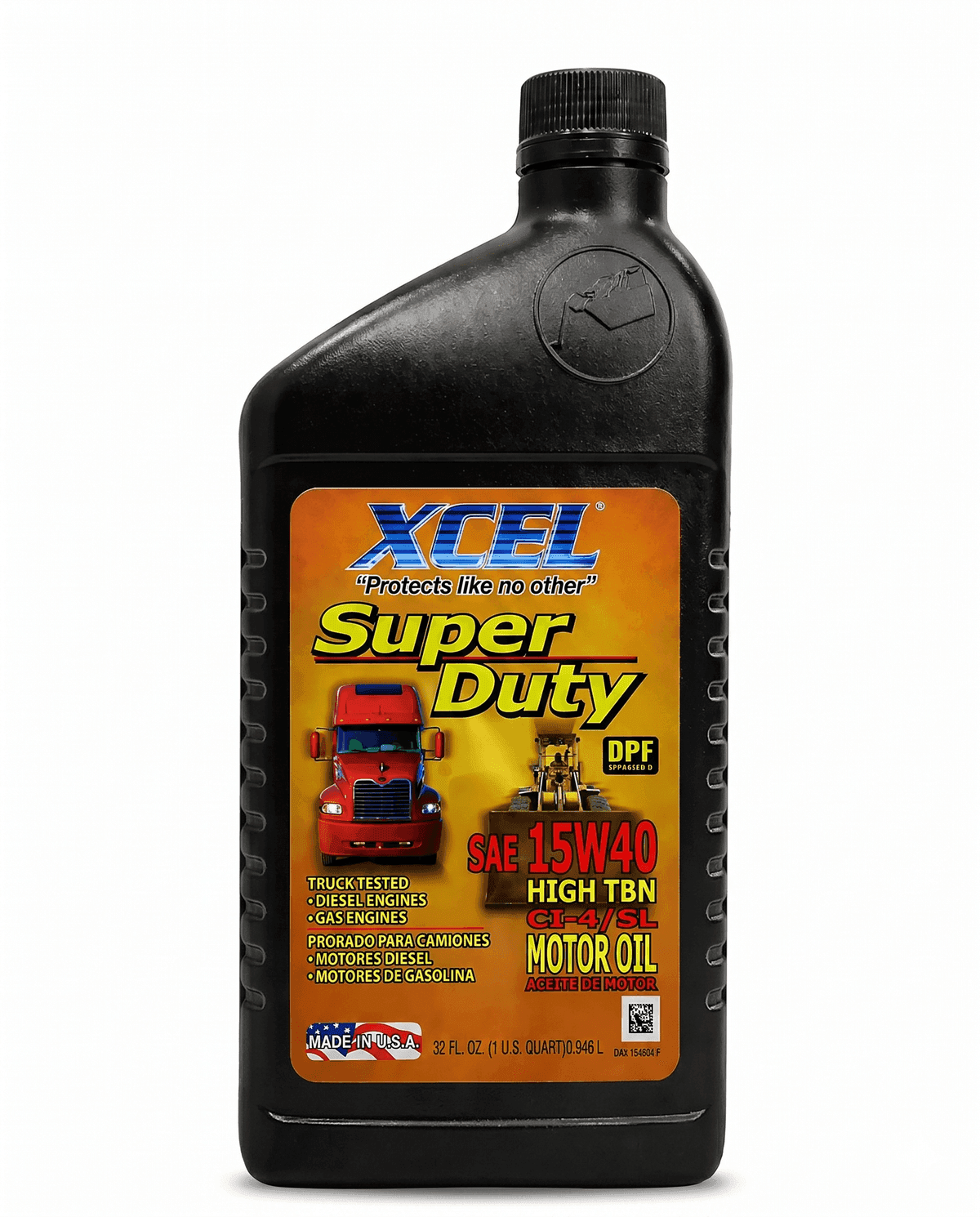 Xcel Servicio Pesado Aceite de Motor SAE 15W-40