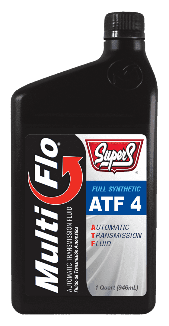 Super S ATF+4 Semi-Sintético Líquido de Transmisión Automática