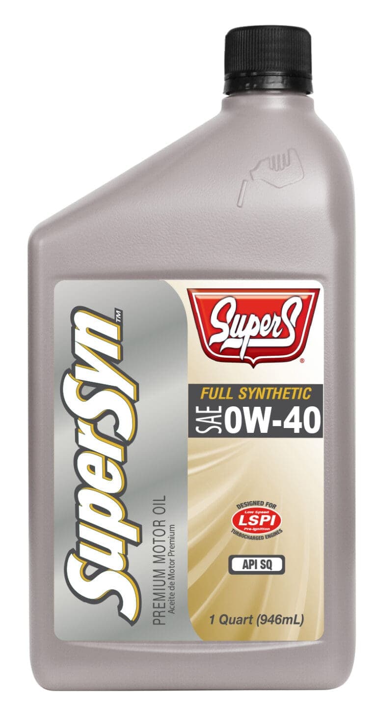 Super S Aceite de Motor Totalmente Sintético SN SAE 0W-40