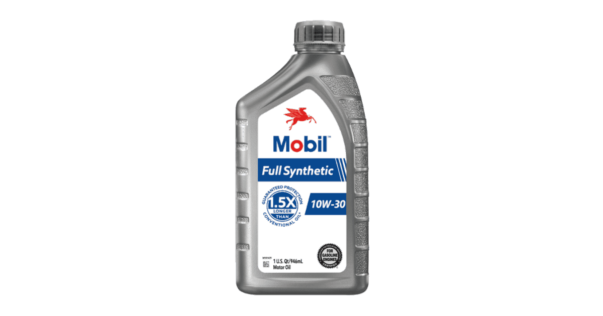 Mobil Aceite de Motor Totalmente Sintético SAE 10W-30