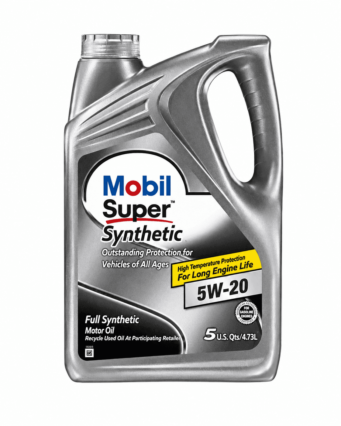 Mobil Super Aceite de Motor Sintético SAE SN GF-5 SAE 5W-20 - Imagen 2