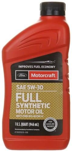 Motorcraft Aceite de Motor Totalmente Sintético SAE 5W-30