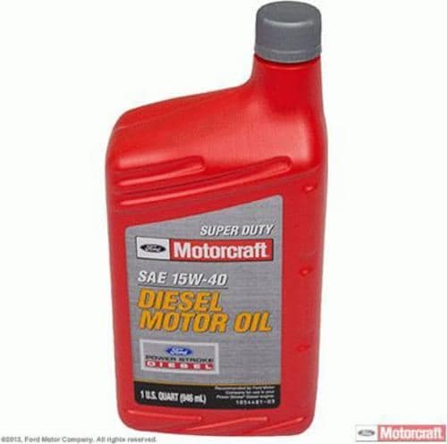 Motorcraft Aceite de Motor Diésel Super Duty SAE 15W-40