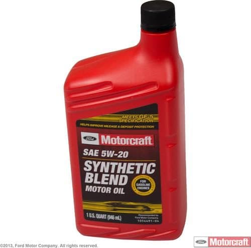 Motorcraft Aceite de Motor Semi-Sintético SAE 5W-20