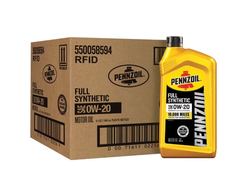 Pennzoil Aceite de Motor Totalmente Sintético SAE 0W-20