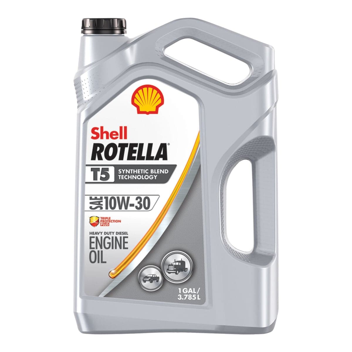 Shell Rotella T4 Aceite de Motor Convencional SAE 10W-30