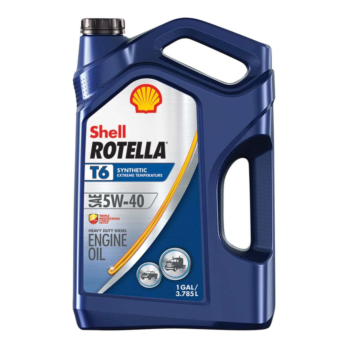 Shell Rotella T6 Aceite de Motor Totalmente Sintético SAE 5W-40