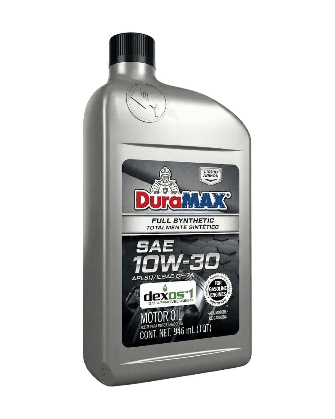 Duramax Full Synthetic Motor Oil XLT Dexos1 Gen2 SAE 10W-30