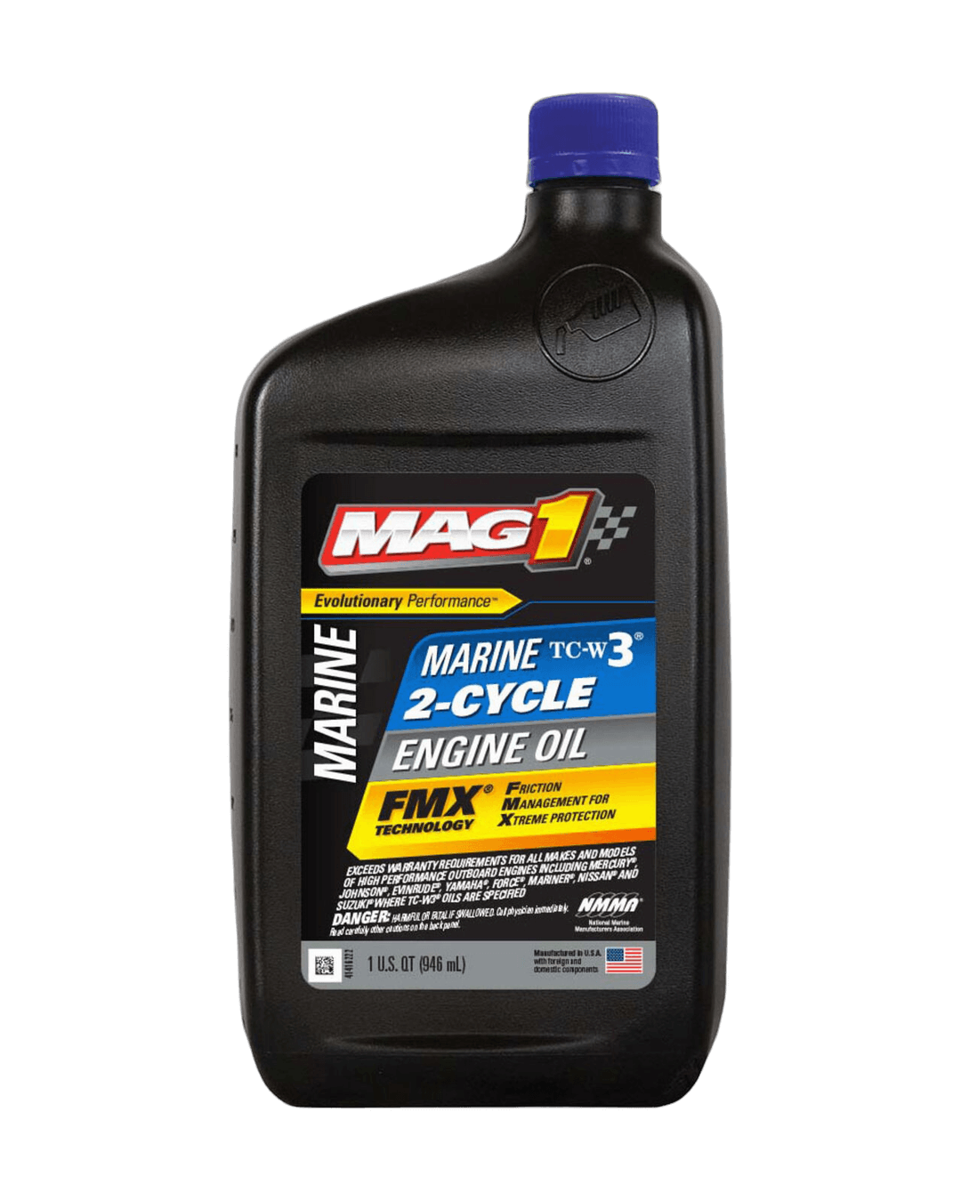 Mag 1 2-Cycle TC-W3 Aceite para Motor