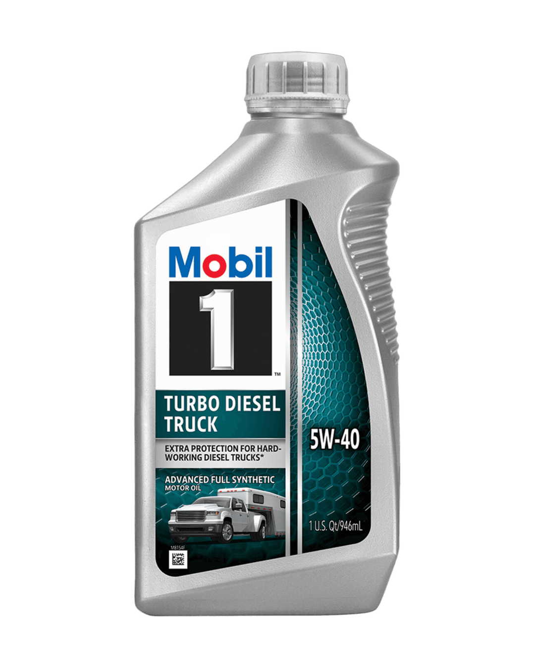 Mobil 1 Turbo Diesel Full Synthetic Motor Oil SAE 5W-40