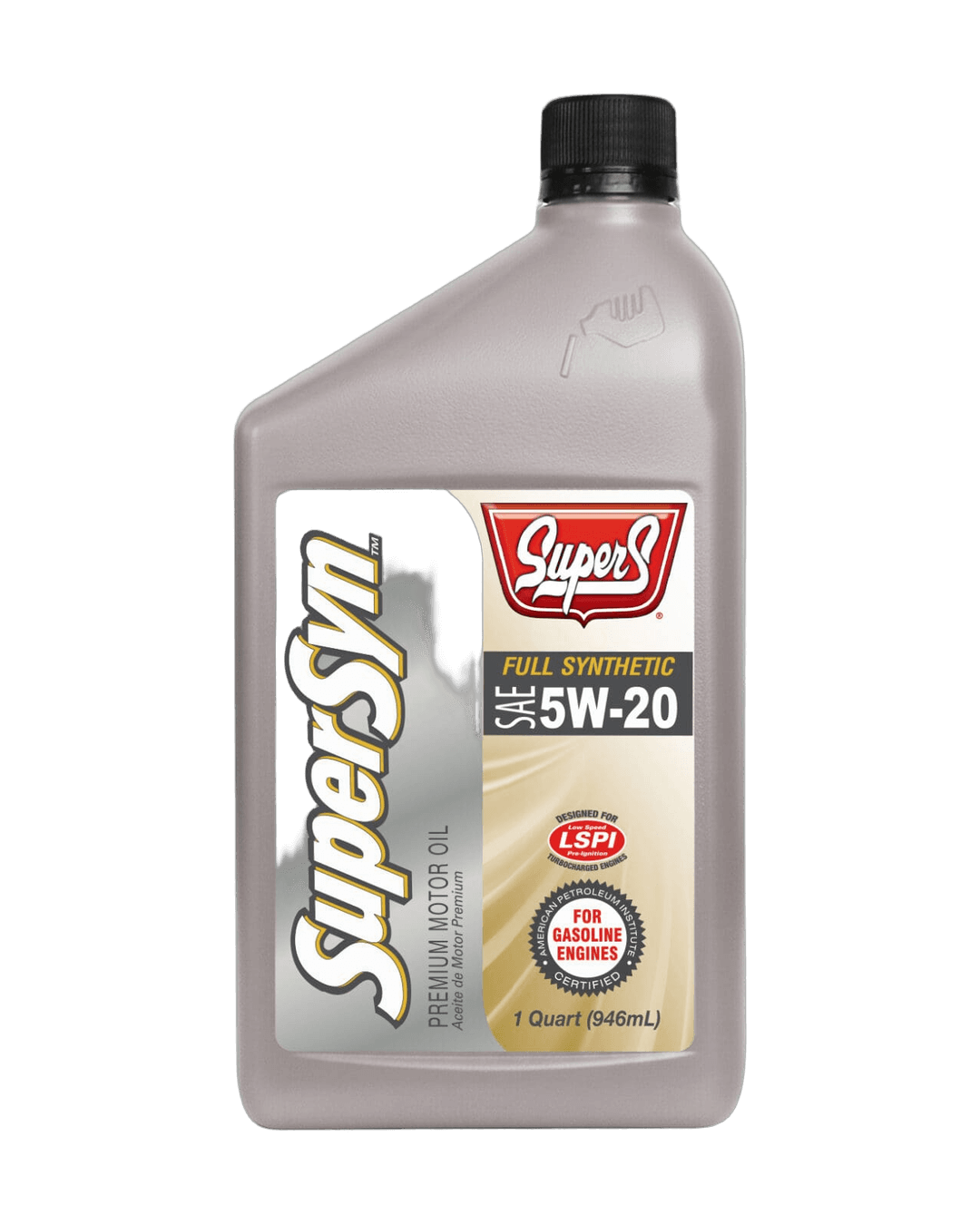 Super S Aceite de Motor Totalmente Sintético SN SAE 5W-20