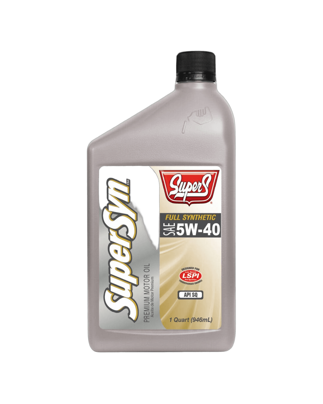 Super S Aceite de Motor Totalmente Sintético SN SAE 5W-40