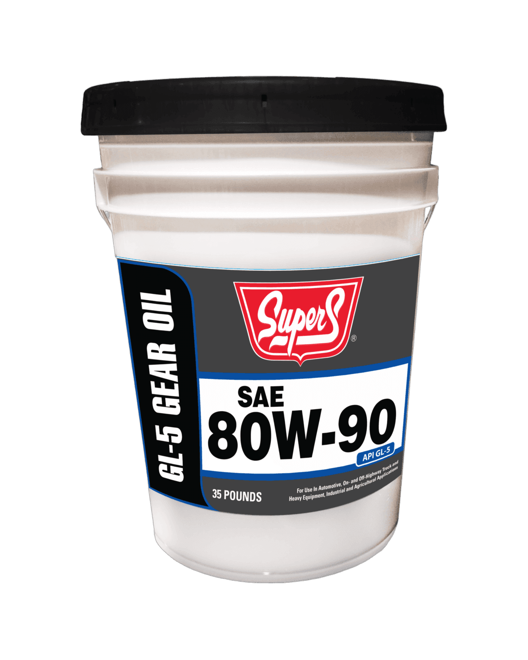 Super S GL-5 Aceite de Engranajes SAE 80W-90
