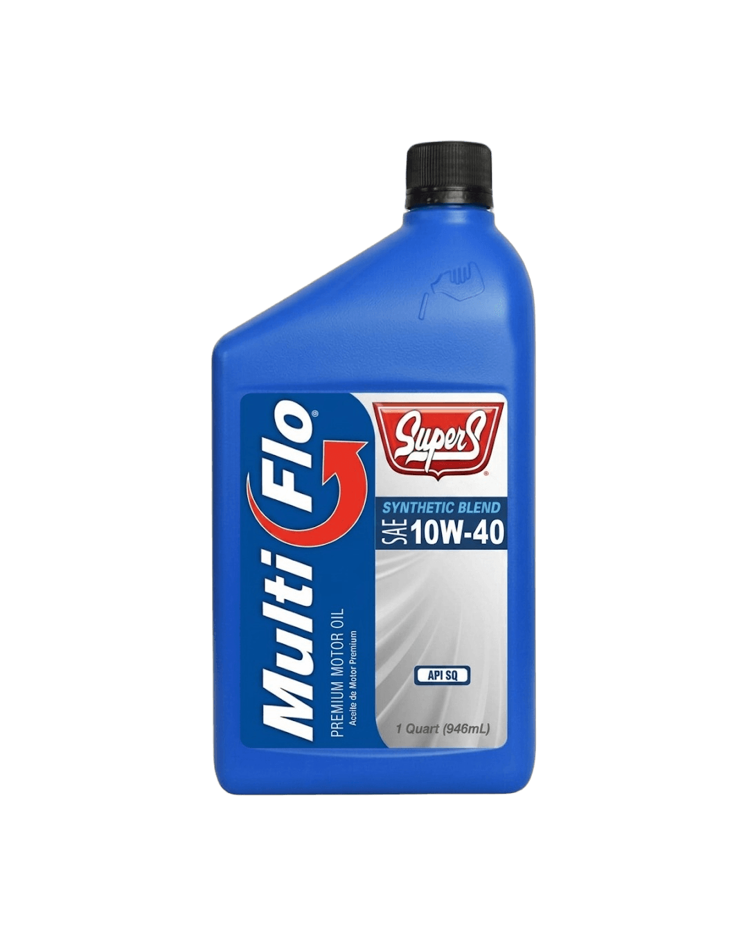 Super S Multi-Flo Aceite de Motor Semi-Sintético SAE 10W-40