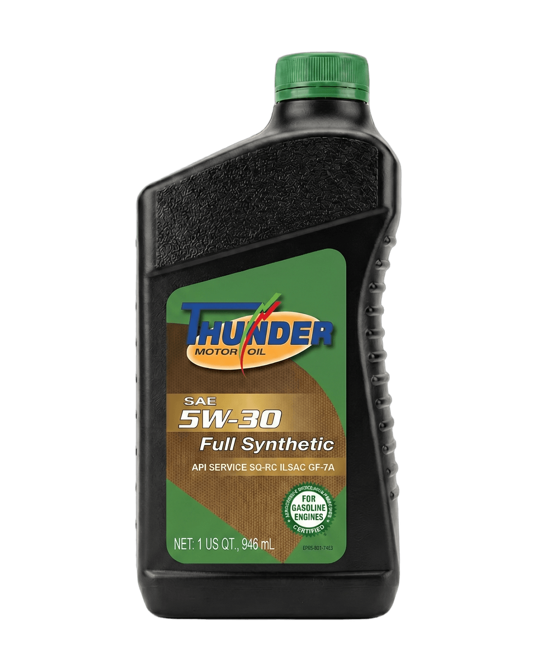 Thunder Full Synthetic Motor Oil SAE 5W-30